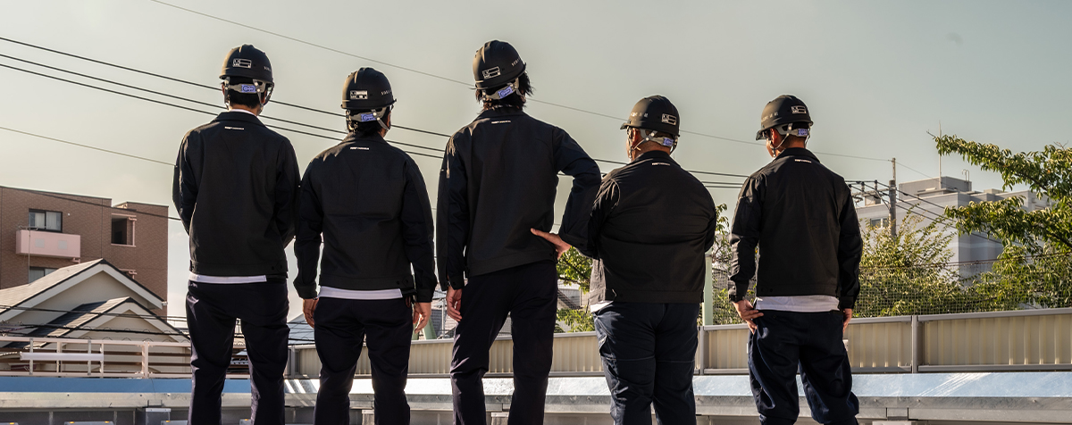 私たちの力の源は「チーム」です。